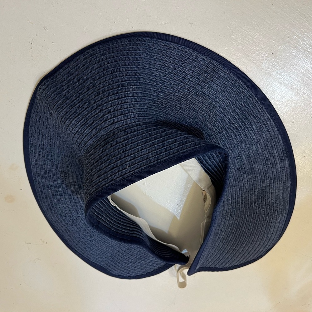 Navy Blue Women's Sun Visor
